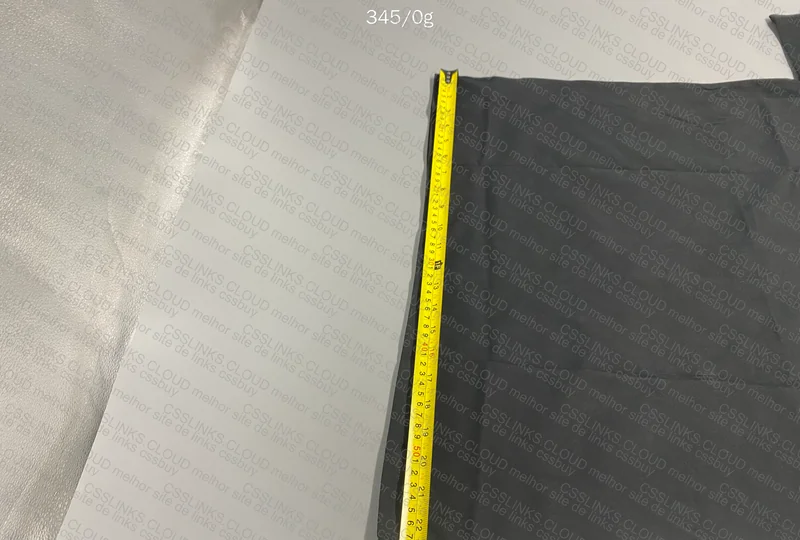 Essentials FOG T-Shirt (Measurements) 9