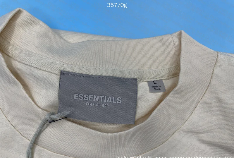 ESSENTIALS FOG Off White T-Shirt