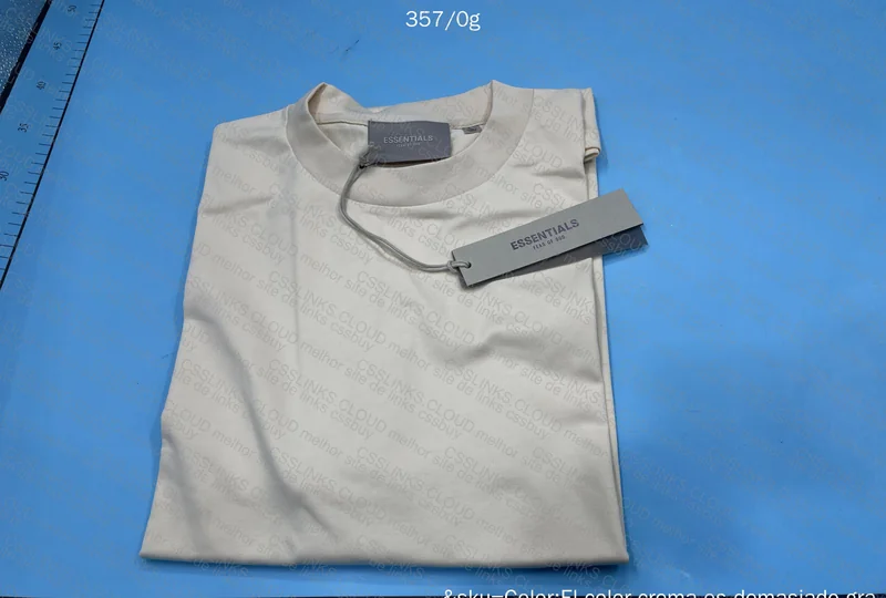 ESSENTIALS FOG Off White T-Shirt 2