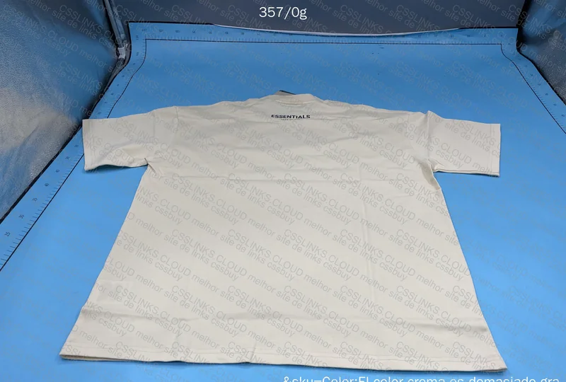 ESSENTIALS FOG Off White T-Shirt 3