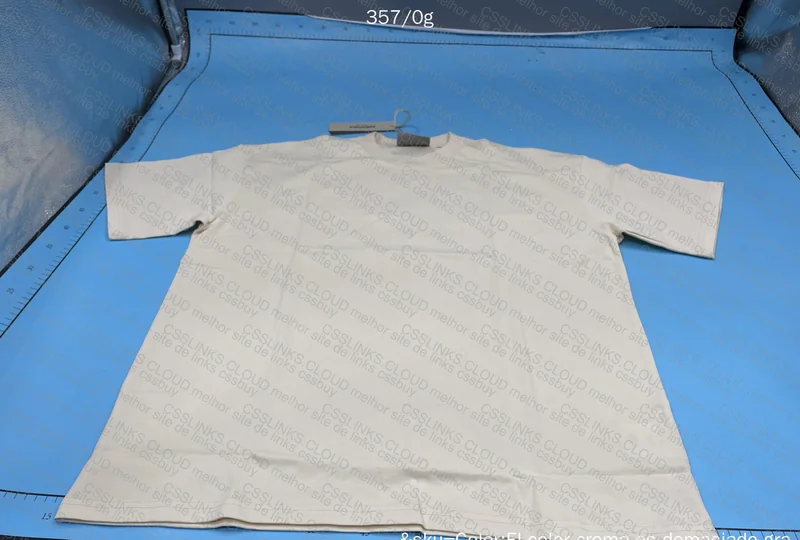 ESSENTIALS FOG Off White T-Shirt 4