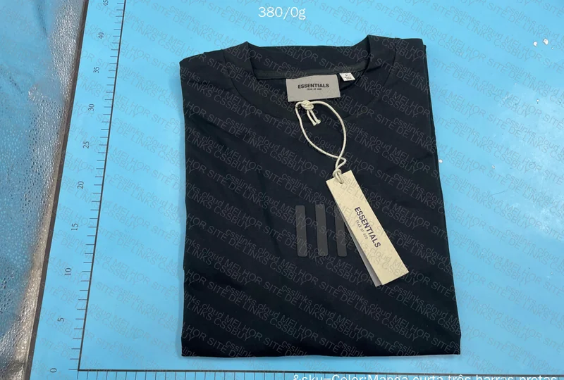 ESSENTIALS FOG Black T-Shirt