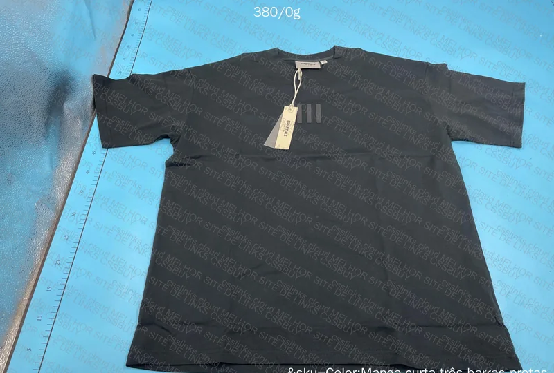 ESSENTIALS FOG Black T-Shirt 2