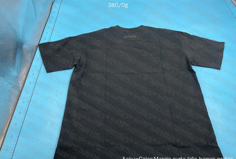 ESSENTIALS FOG Black T-Shirt 5