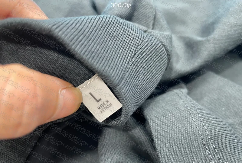 Essentials FOG Black T-Shirt (With Measurements) 9