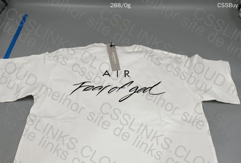 Essentials FOG White T-Shirt