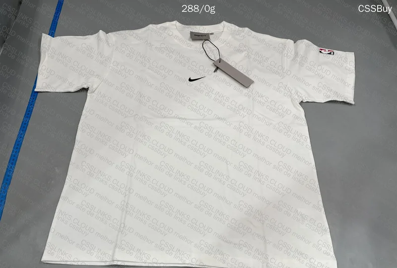 Essentials FOG White T-Shirt 2
