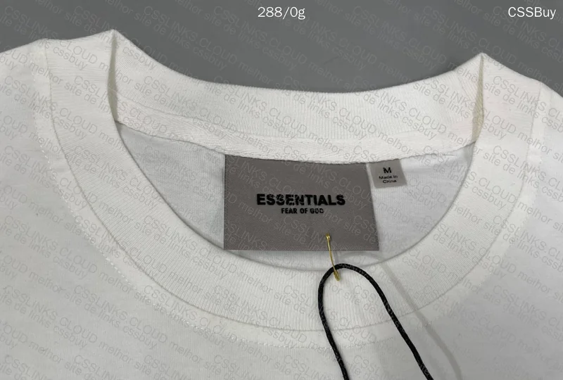 Essentials FOG White T-Shirt 4