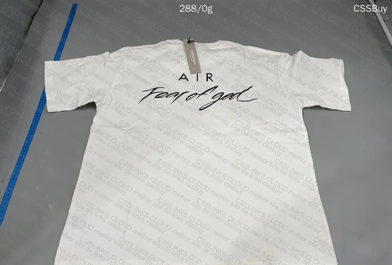 Essentials FOG White T-Shirt 5