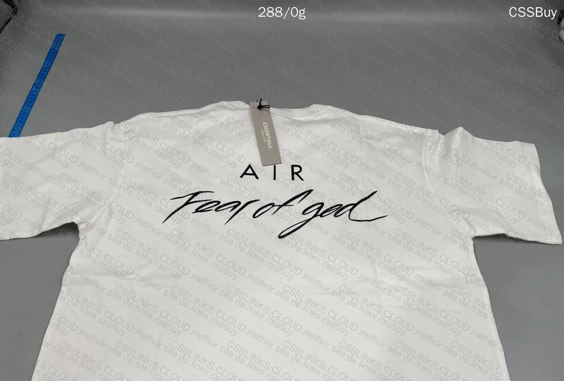 Essentials FOG White T-Shirt 6