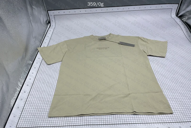 Essentials Khaki T-Shirt 2