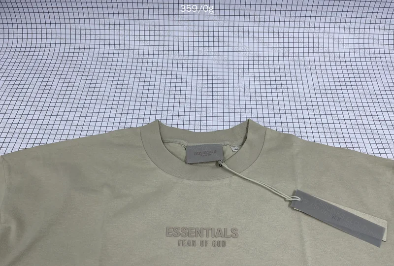 Essentials Khaki T-Shirt 3