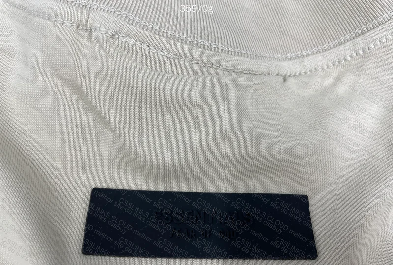 Essentials Khaki T-Shirt 4