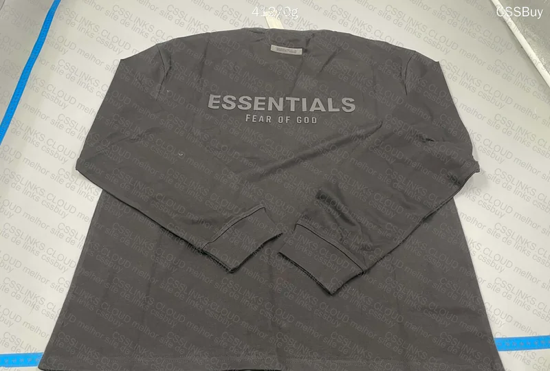 Essentials Long Sleeve T-Shirt 3