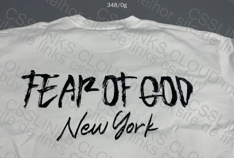 Essentials New York T-Shirt 7