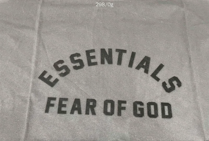 Essentials Oversize T-Shirt 2
