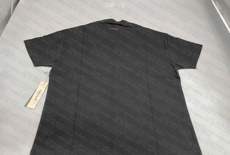 Essentials Oversize T-Shirt 5