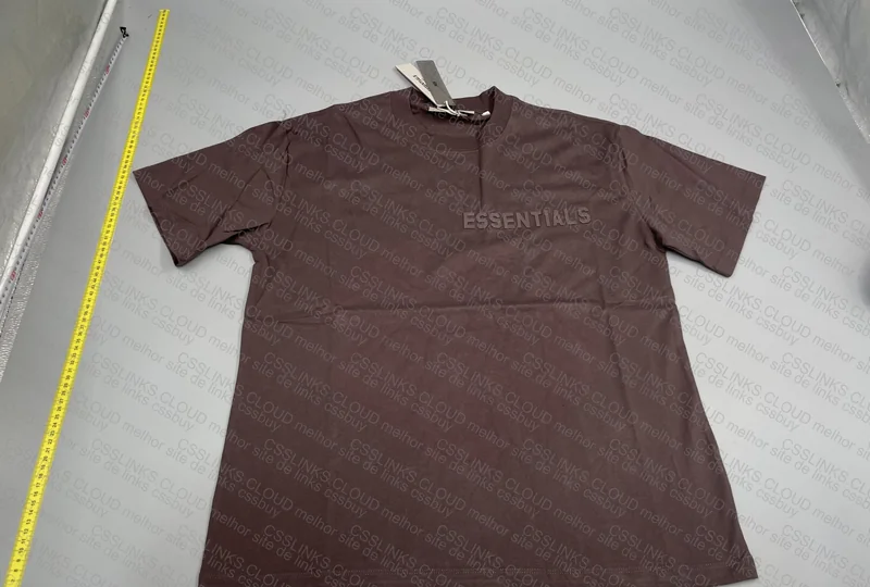 Essentials Plum T-Shirt