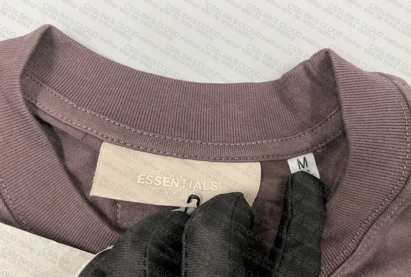 Essentials Plum T-Shirt 3
