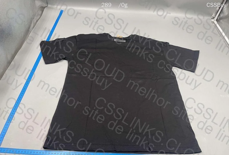 Essentials Black T-Shirt