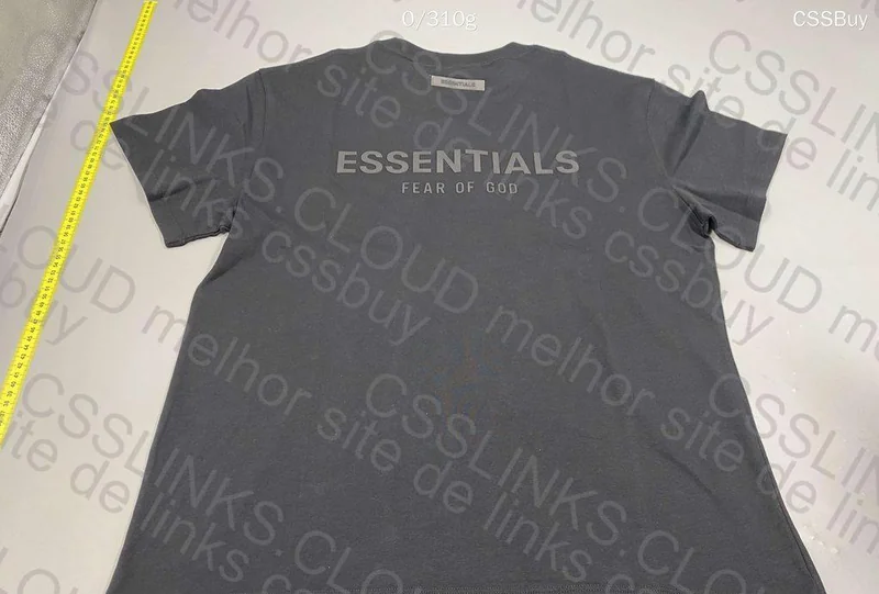 Essentials Black T-Shirt