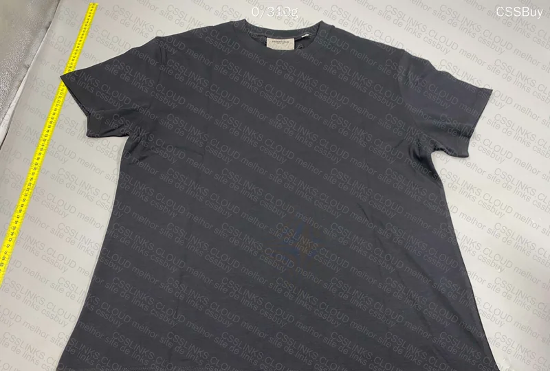 Essentials Black T-Shirt 4
