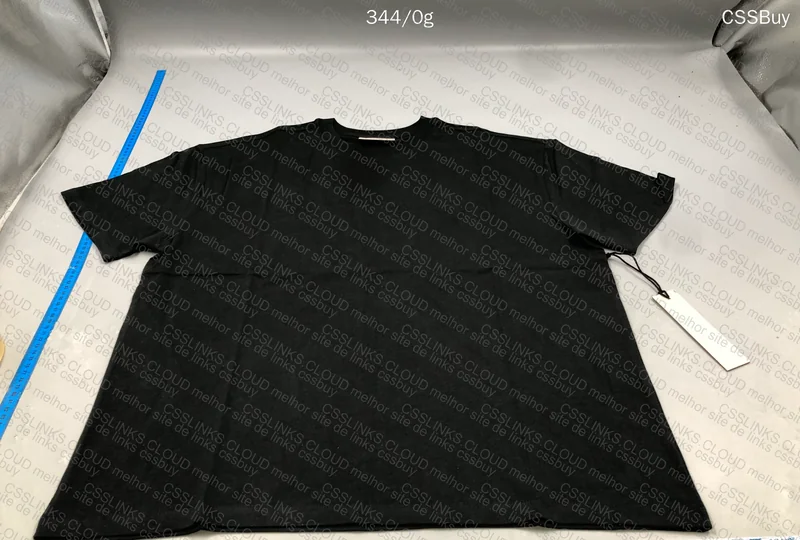 Essentials Black T-Shirt