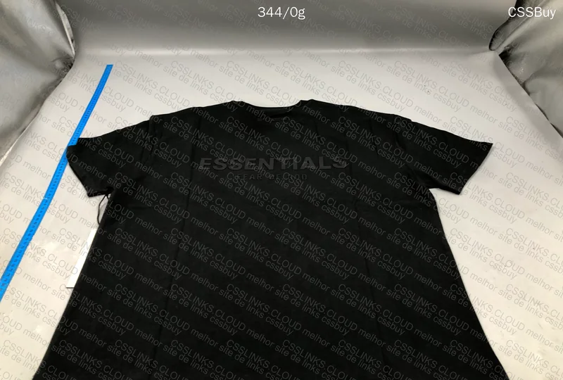 Essentials Black T-Shirt 4