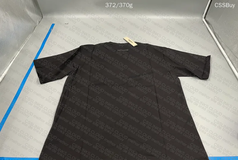 Essentials Black T-Shirt 4