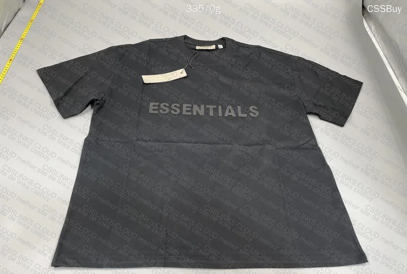 Essentials Black T-Shirt