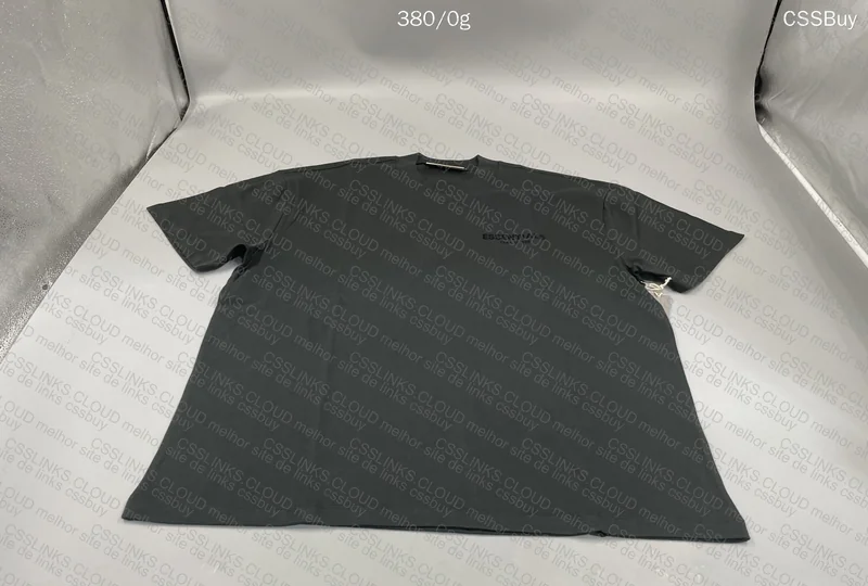 Essentials Black T-Shirt