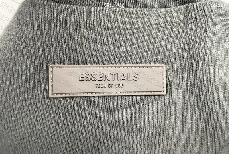 Essentials Black T-Shirt 7
