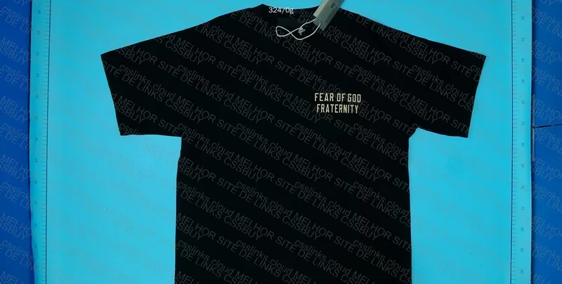 Essentials Black T-Shirt 3