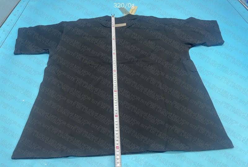 Essentials Black T-Shirt 2