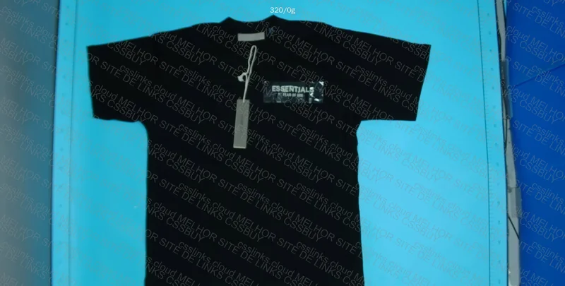 Essentials Black T-Shirt 3