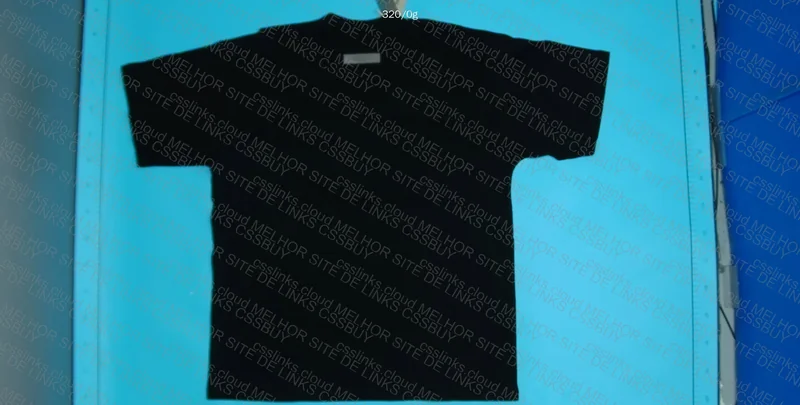 Essentials Black T-Shirt 5