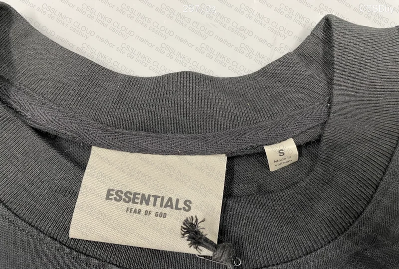 Essentials x Fear of God T-Shirt 5