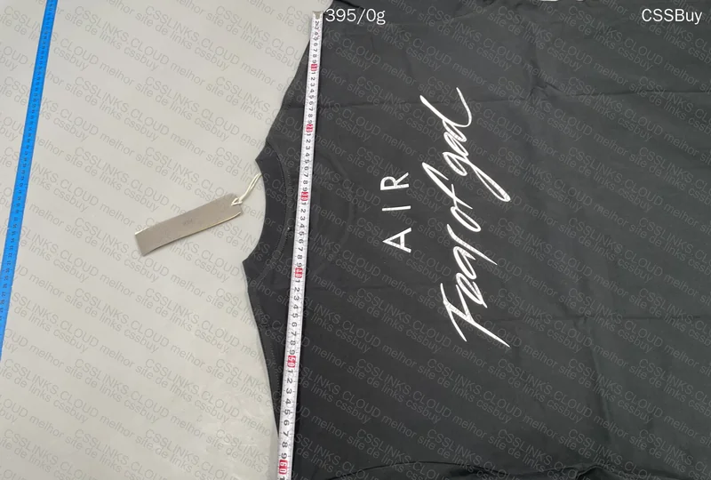 Essentials x FOG T-Shirt 4