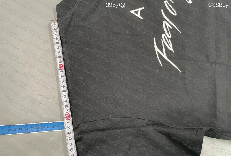 Essentials x FOG T-Shirt 5