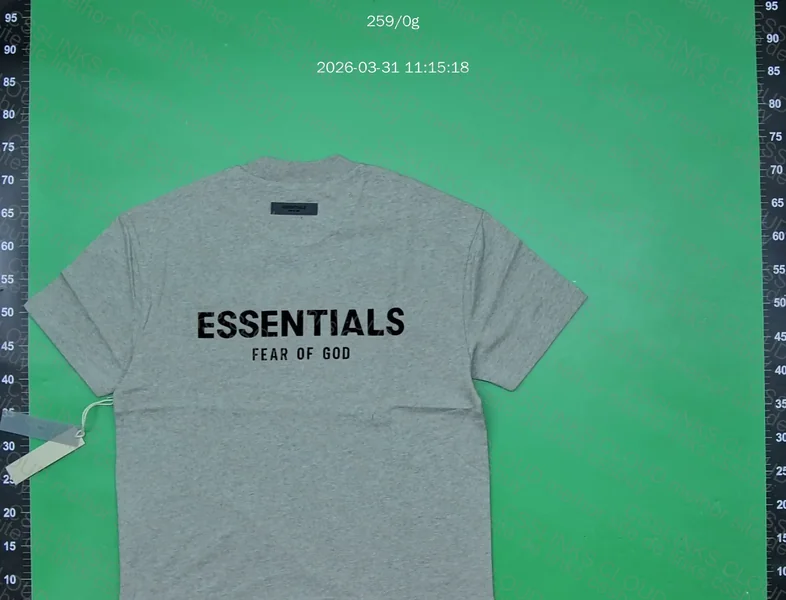 CAMISETA ESSENTIALS X FOG