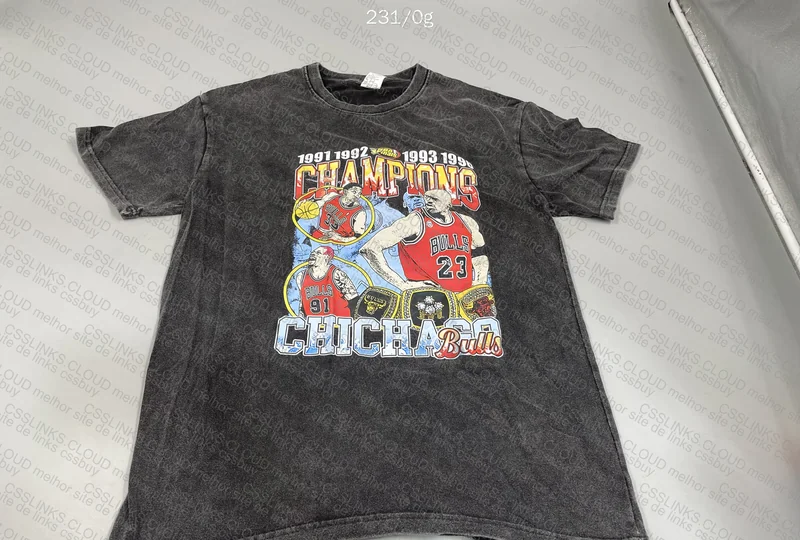 NBA Finals Printed T-Shirt
