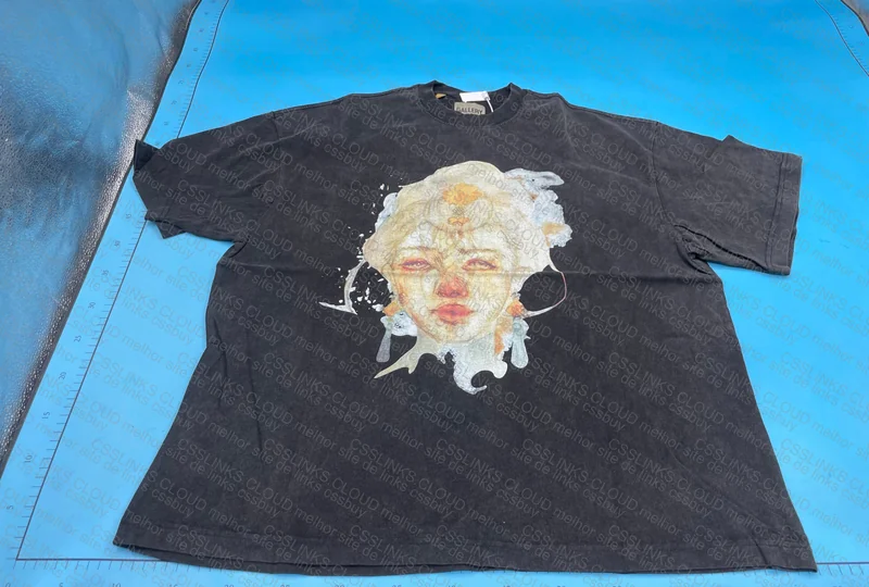 Gallery Dept "Alone in Silence" Stonewashed T-Shirt