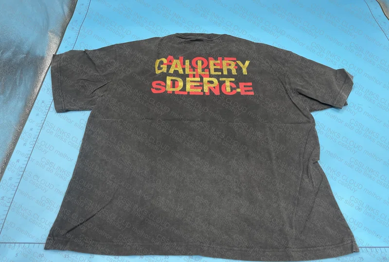 Gallery Dept "Alone in Silence" Stonewashed T-Shirt 2