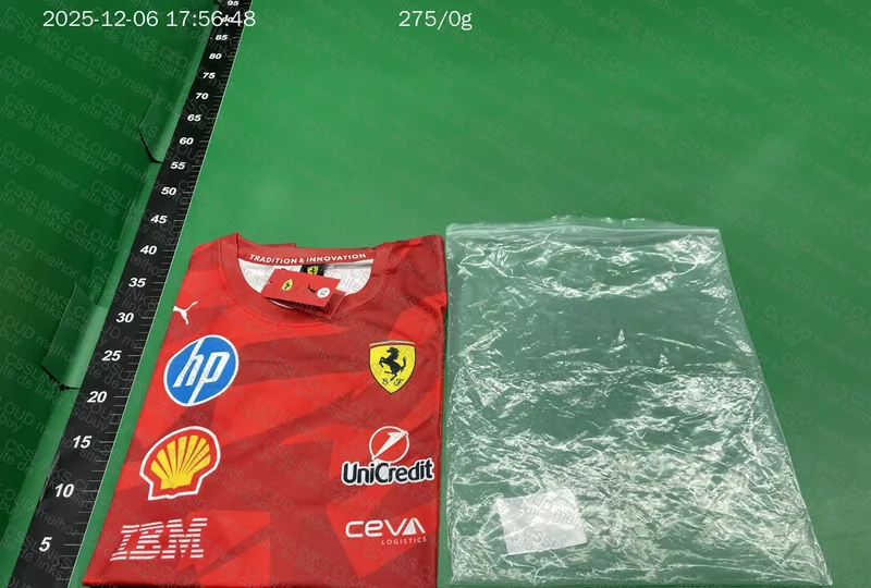 F1 Ferrari Las Vegas 2025 T-Shirt