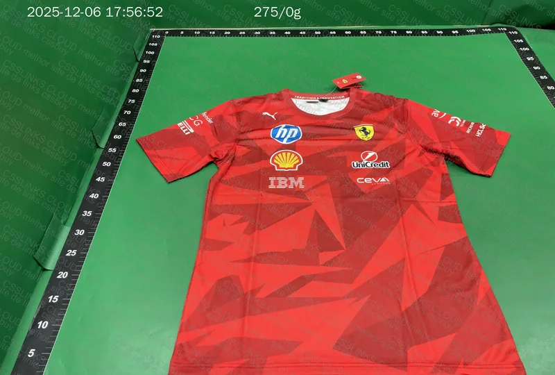 F1 Ferrari Las Vegas 2025 T-Shirt 2