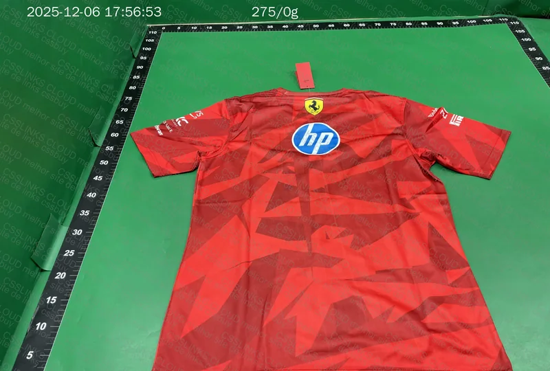 F1 Ferrari Las Vegas 2025 T-Shirt 4