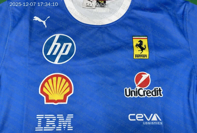 F1 Ferrari Monza 2025 T-Shirt 2