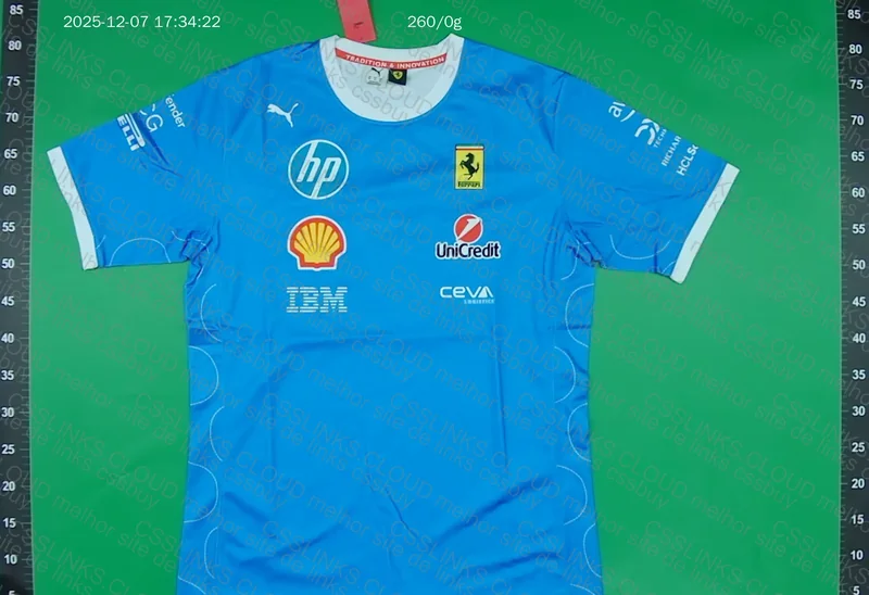 F1 Ferrari Monza 2025 T-Shirt 3