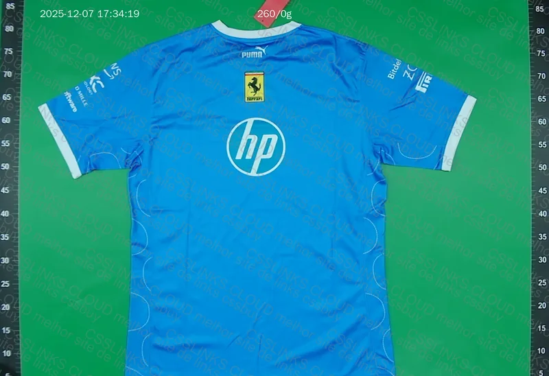 F1 Ferrari Monza 2025 T-Shirt 4