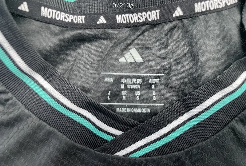F1 Mercedes T-Shirt 2